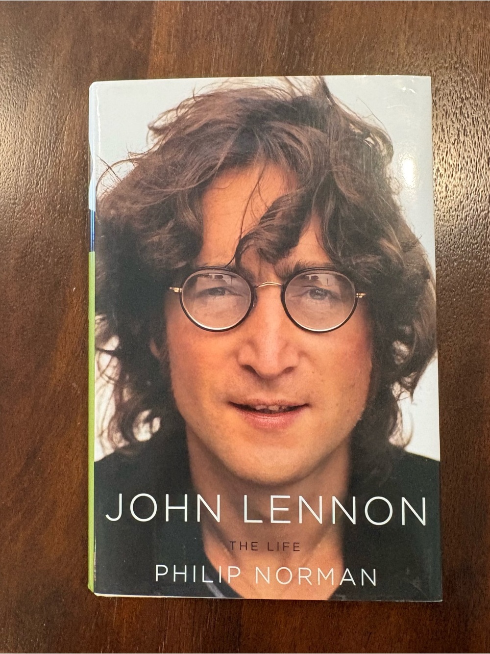 John Lennon: The Life by Philip Norman - Hardcover with Photo Cover